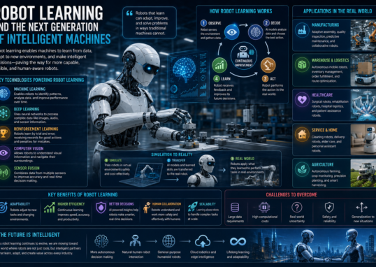 Robot Learning and the Next Generation of Intelligent Machines