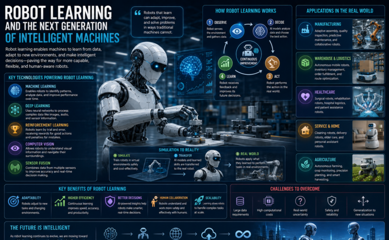 Robot Learning and the Next Generation of Intelligent Machines