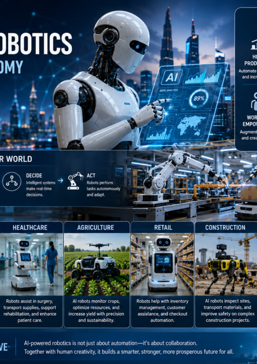 The Rise of AI Powered Robotics in the Modern Economy