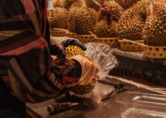 Vietnamese coffee farmers ride China’s durian wave – The Star
