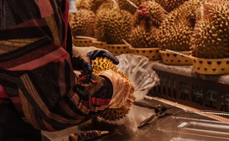 Vietnamese coffee farmers ride China’s durian wave – The Star