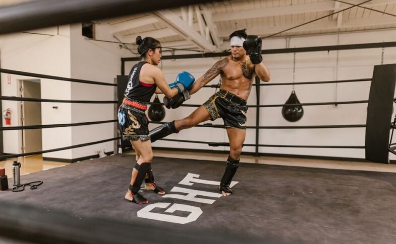 Muay Thai star Aliff rewards parents with RM1mil bungalow – Free Malaysia Today