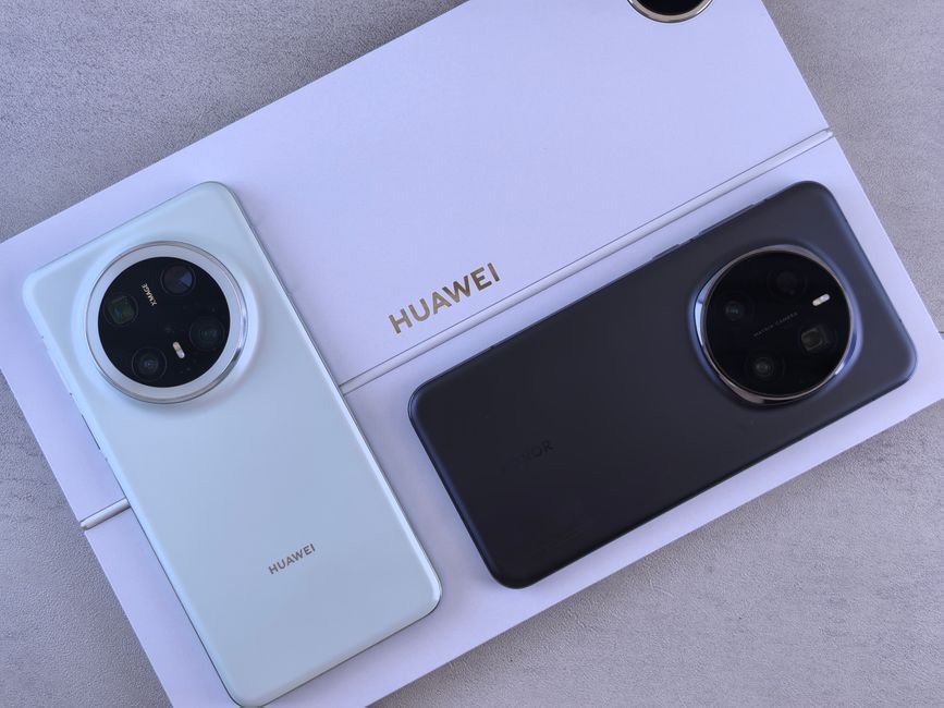 Huawei's non-folding wide-screen phone emerges as a surprise hit - Báo VietNamNet
