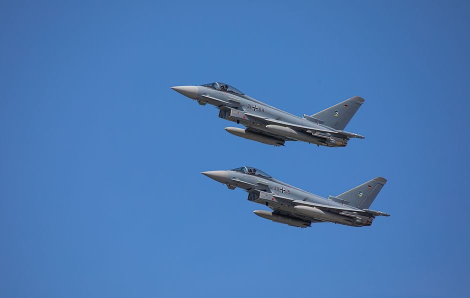 RMAF's first FA-50M fighter touches down on Malaysian soil - NST Online