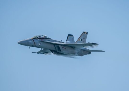 RMAF’s first FA-50M fighter touches down on Malaysian soil – NST Online